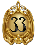 Club 33 Logo